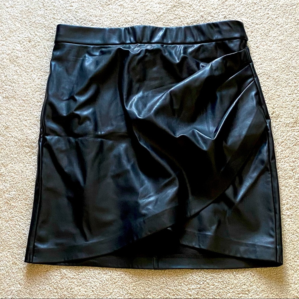 NWOT Vegan Leather Mini